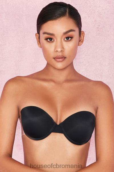 îmbrăcăminte House of CB sutien invizibil boost up ultimate boost - negru X4F681293