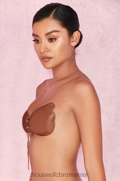 îmbrăcăminte House of CB sutien invizibil push up silicon - caramel X4F681281