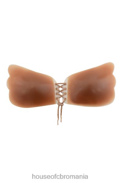 îmbrăcăminte House of CB sutien invizibil push up silicon - caramel X4F681281
