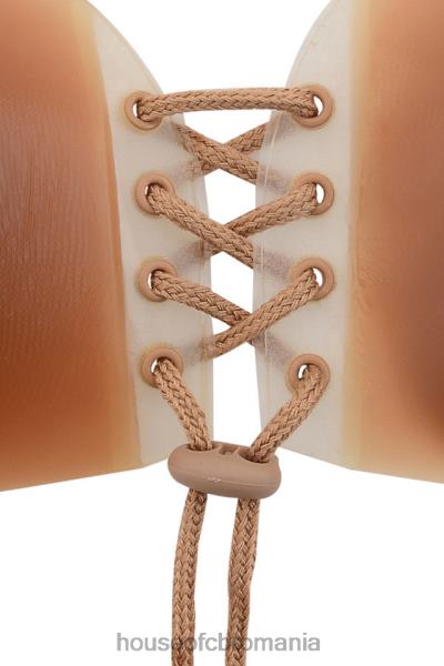 îmbrăcăminte House of CB sutien invizibil push up silicon - caramel X4F681281