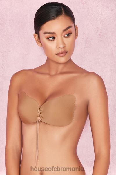 îmbrăcăminte House of CB sutien invizibil ultra push up - caramel X4F681282