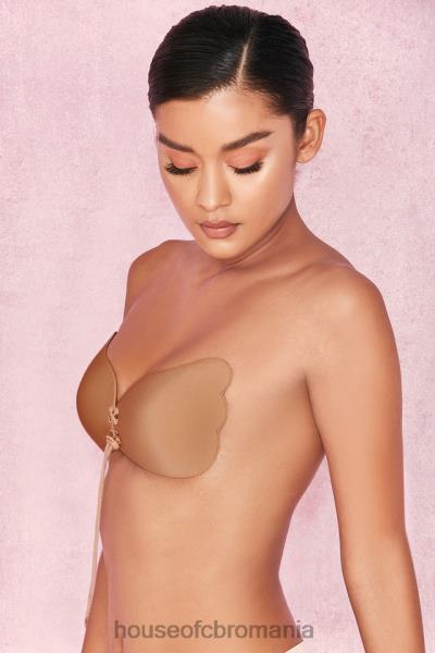 îmbrăcăminte House of CB sutien invizibil ultra push up - caramel X4F681282