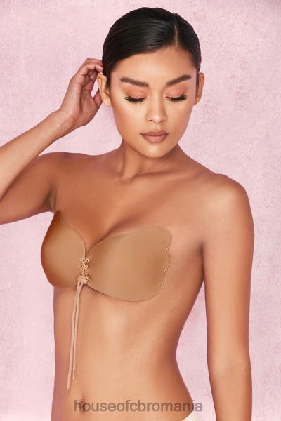 îmbrăcăminte House of CB sutien invizibil ultra push up - caramel X4F681282