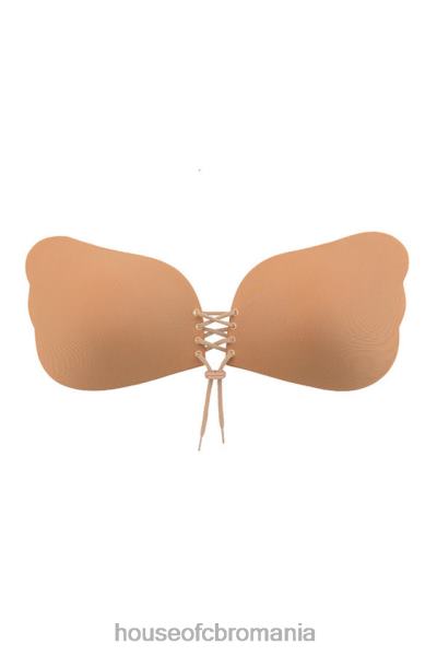 îmbrăcăminte House of CB sutien invizibil ultra push up - caramel X4F681282
