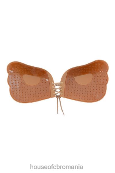 îmbrăcăminte House of CB sutien invizibil ultra push up - caramel X4F681282