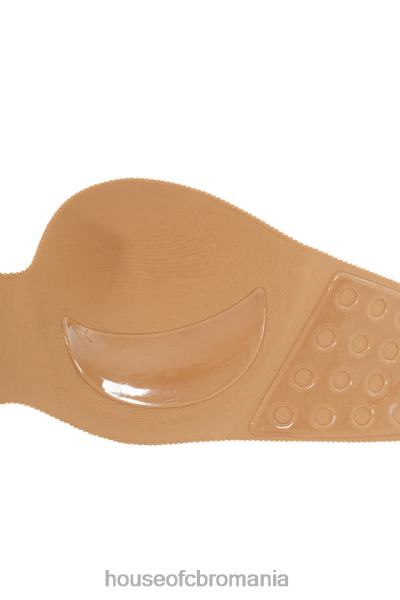 îmbrăcăminte House of CB sutien lipicios mulat fără bretele și fără spate - caramel X4F681279