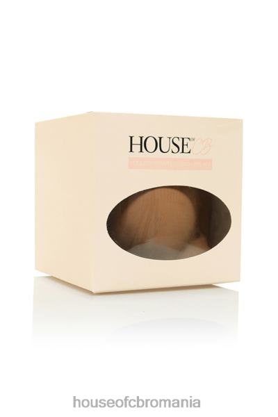 îmbrăcăminte House of CB sutien lipicios mulat fără bretele și fără spate - caramel X4F681279