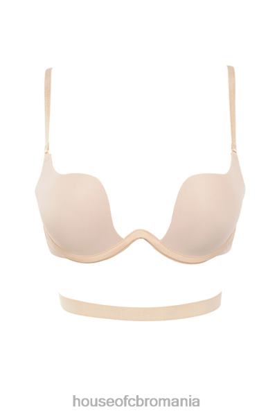 îmbrăcăminte House of CB sutien u sutien reglabil în mai multe poziții - bej X4F681313