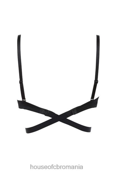 îmbrăcăminte House of CB sutien u sutien reglabil în mai multe poziții - negru X4F681314