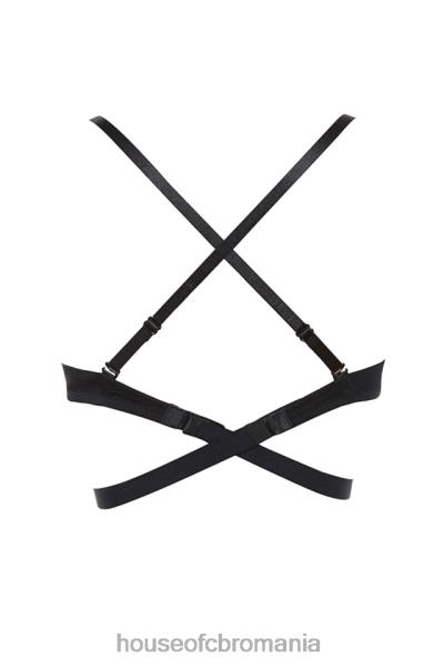 îmbrăcăminte House of CB sutien u sutien reglabil în mai multe poziții - negru X4F681314