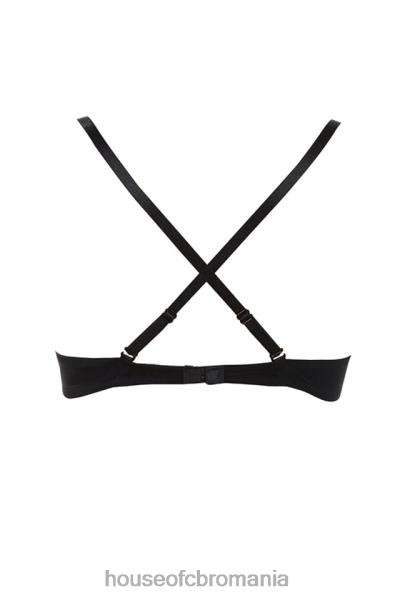 îmbrăcăminte House of CB sutien u sutien reglabil în mai multe poziții - negru X4F681314