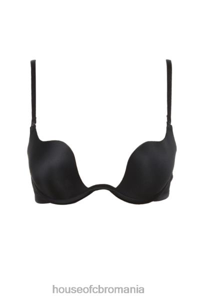 îmbrăcăminte House of CB sutien u sutien reglabil în mai multe poziții - negru X4F681314