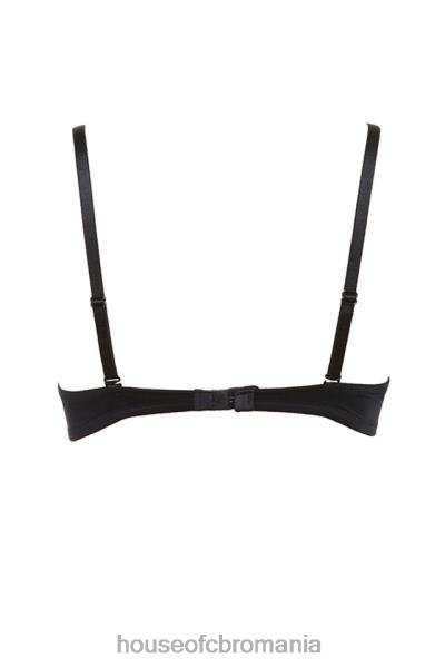 îmbrăcăminte House of CB sutien u sutien reglabil în mai multe poziții - negru X4F681314