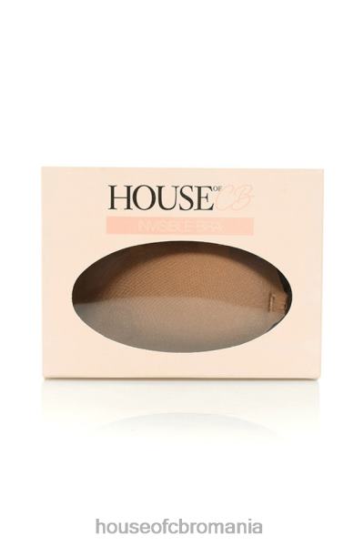 îmbrăcăminte House of CB sutien v microfibră mulata cu închidere în față - caramel X4F681280
