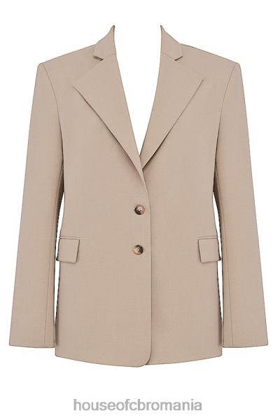 îmbrăcăminte House of CB blazer supradimensionat aline nurca X4F681034