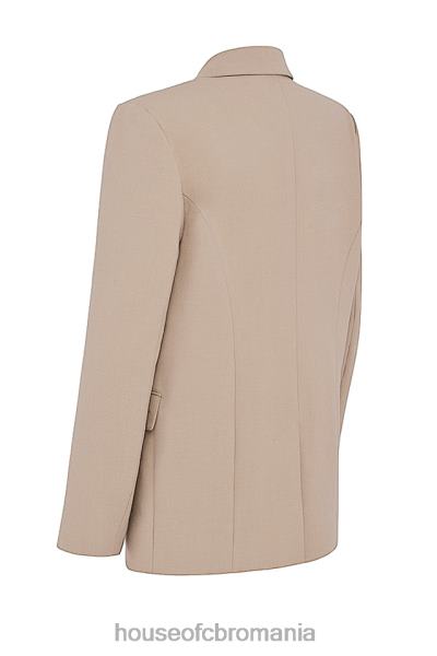 îmbrăcăminte House of CB blazer supradimensionat aline nurca X4F681034