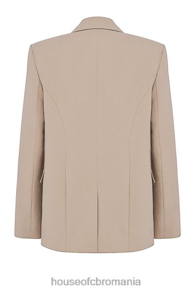 îmbrăcăminte House of CB blazer supradimensionat aline nurca X4F681034