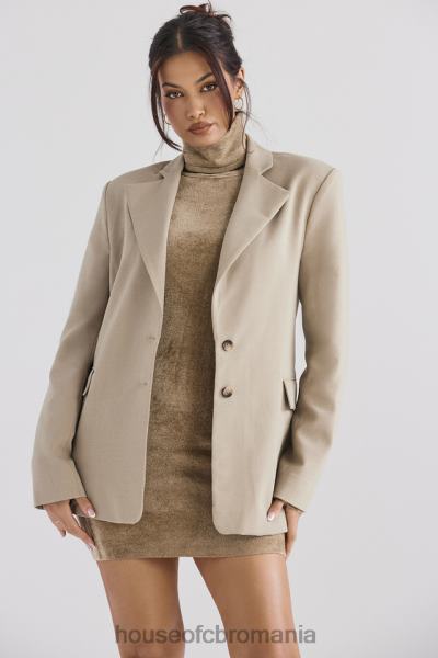 îmbrăcăminte House of CB blazer supradimensionat aline nurca X4F681034