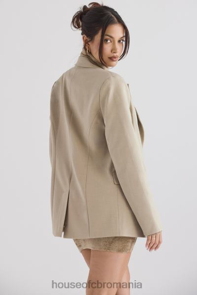 îmbrăcăminte House of CB blazer supradimensionat aline nurca X4F681034