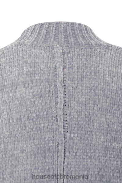 îmbrăcăminte House of CB cardigan celine grey chenille slouchy X4F681053