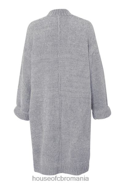 îmbrăcăminte House of CB cardigan celine grey chenille slouchy X4F681053
