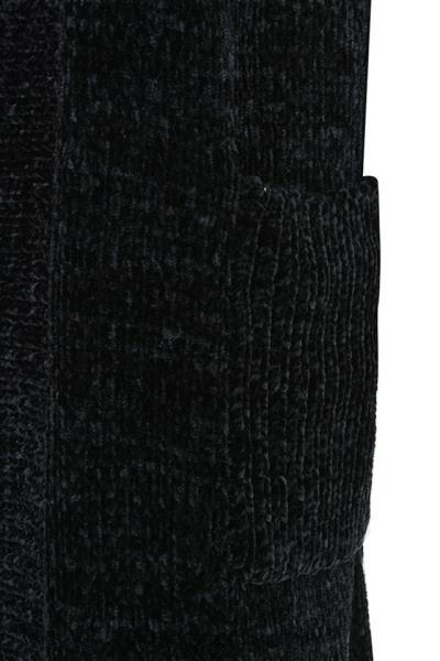 îmbrăcăminte House of CB celine negru chenille cardigan slouchy X4F681052