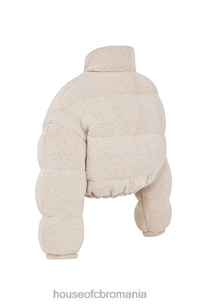 îmbrăcăminte House of CB jachetă puf în formă de c pascal opal tricot X4F681033