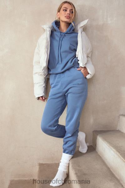 îmbrăcăminte House of CB jachetă puf oversize în formă de c hero ivory X4F681046