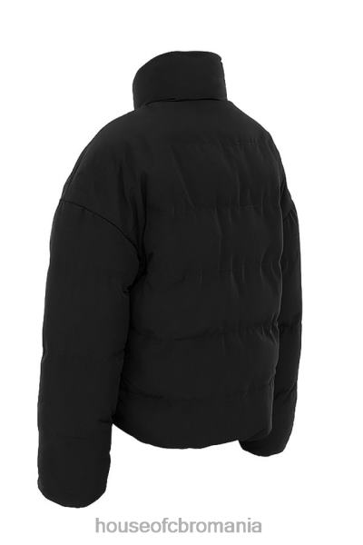 îmbrăcăminte House of CB jachetă puf supradimensionată hero ink în formă de c X4F681049