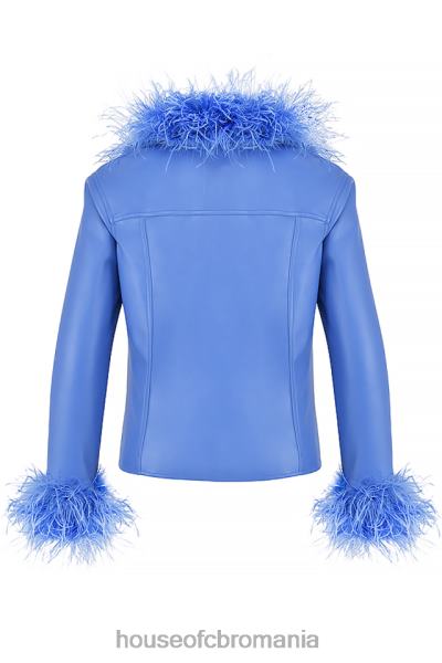 îmbrăcăminte House of CB jachetă vegană din piele vegană salome X4F681045