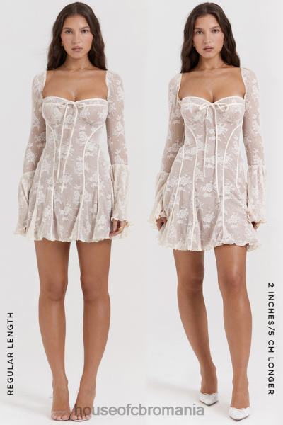 îmbrăcăminte House of CB rochie corset din dantela vintage analissa X4F68170