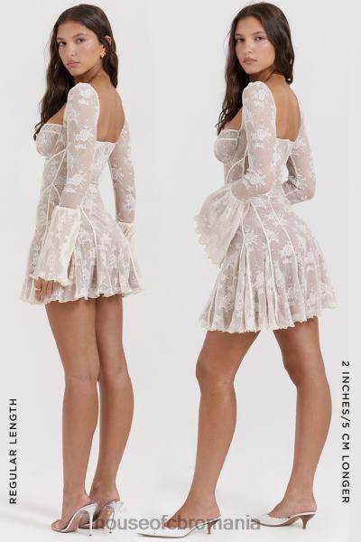 îmbrăcăminte House of CB rochie corset din dantela vintage analissa X4F68170