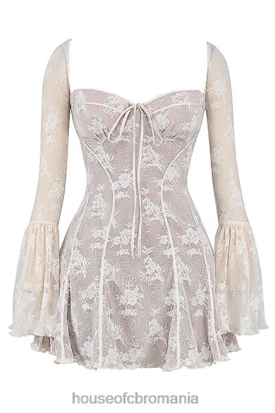 îmbrăcăminte House of CB rochie corset din dantela vintage analissa X4F68170