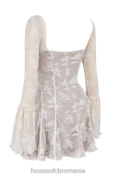 îmbrăcăminte House of CB rochie corset din dantela vintage analissa X4F68170