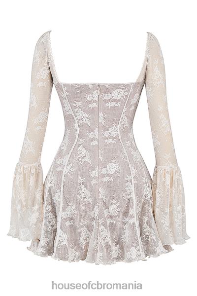 îmbrăcăminte House of CB rochie corset din dantela vintage analissa X4F68170