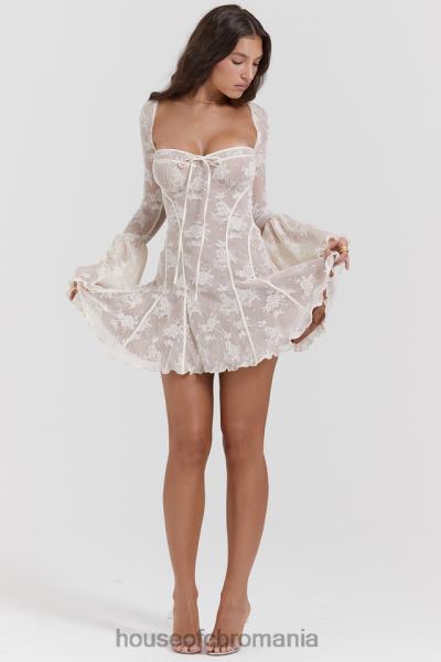 îmbrăcăminte House of CB rochie corset din dantela vintage analissa X4F68170