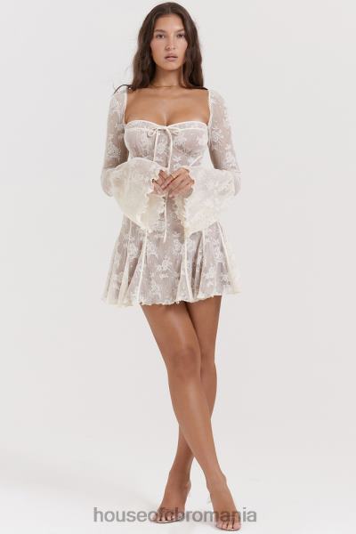 îmbrăcăminte House of CB rochie corset din dantela vintage analissa X4F68170