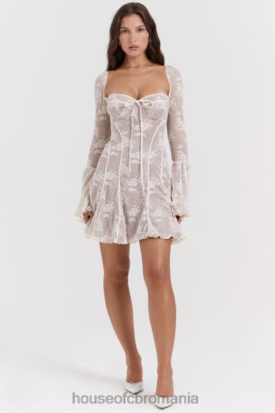 îmbrăcăminte House of CB rochie corset din dantela vintage analissa X4F68170