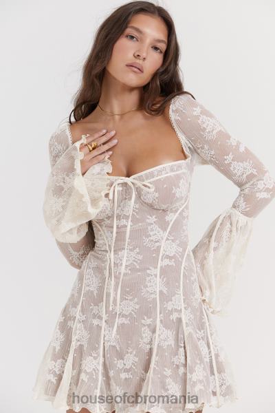 îmbrăcăminte House of CB rochie corset din dantela vintage analissa X4F68170