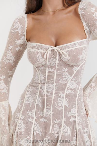 îmbrăcăminte House of CB rochie corset din dantela vintage analissa X4F68170