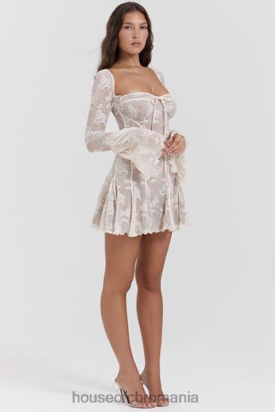 îmbrăcăminte House of CB rochie corset din dantela vintage analissa X4F68170