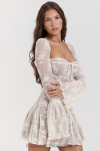 îmbrăcăminte House of CB rochie corset din dantela vintage analissa X4F68170