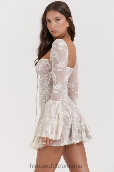 îmbrăcăminte House of CB rochie corset din dantela vintage analissa X4F68170