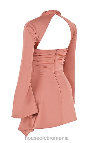 îmbrăcăminte House of CB rochie corset drapată rose toira X4F68466