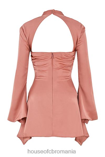îmbrăcăminte House of CB rochie corset drapată rose toira X4F68466