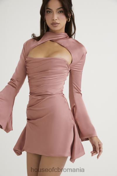 îmbrăcăminte House of CB rochie corset drapată rose toira X4F68466