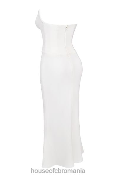 îmbrăcăminte House of CB rochie corset fără bretele tamara ivory X4F68224