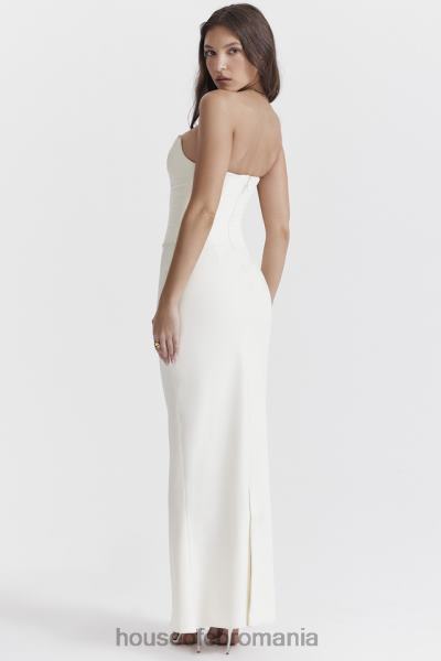 îmbrăcăminte House of CB rochie corset fără bretele tamara ivory X4F68224