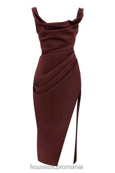 îmbrăcăminte House of CB rochie corset rhoda rasin off umeri X4F68594