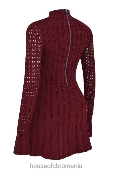 îmbrăcăminte House of CB rochie corset tricot vin evalina X4F68300